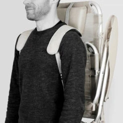 Fauteuil Clic Clac Des Plages En Polyester Gris -Le Coin Detente Boutique d09891011fee6f51