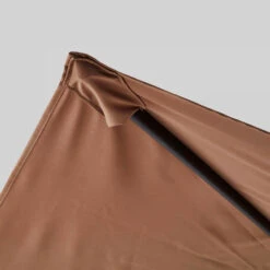 Parasol Déporté Carré 3 X 3m En Aluminium Taupe -Le Coin Detente Boutique db561293e6fca5ec