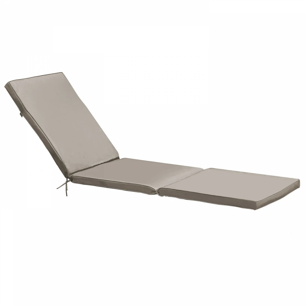 Coussin Bain De Soleil 186 X 53 X 5 Cm Taupe 3 Coussin Bain De Soleil 186 X 53 X 5 Cm Taupe
