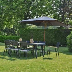 Parasol Droit 3x3 M Gris Pegasia 10 Parasol Droit 3x3 M Gris Pegasia -Le Coin Detente Boutique e023046e4b4636d6