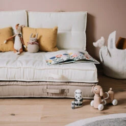 Coussin Palette Dossier Polyester écru 60 X 40 X 12 Cm -Le Coin Detente Boutique f03a1f3008b9d15e