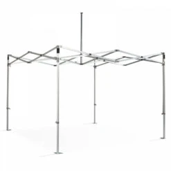 Tente Pliante Blanche En Aluminium 4x4m 480g/m² 50mm -Le Coin Detente Boutique f4bb32db48c99a5c