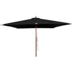 Parasol Droit 3x3 M Noir Pegasia -Le Coin Detente Boutique f60b7748177172a1