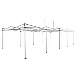 Tente Pliante Blanche En Aluminium 4x8m 300g/m² 40mm 10 Tente Pliante Blanche En Aluminium 4x8m 300g/m² 40mm -Le Coin Detente Boutique f938791c133fdd81