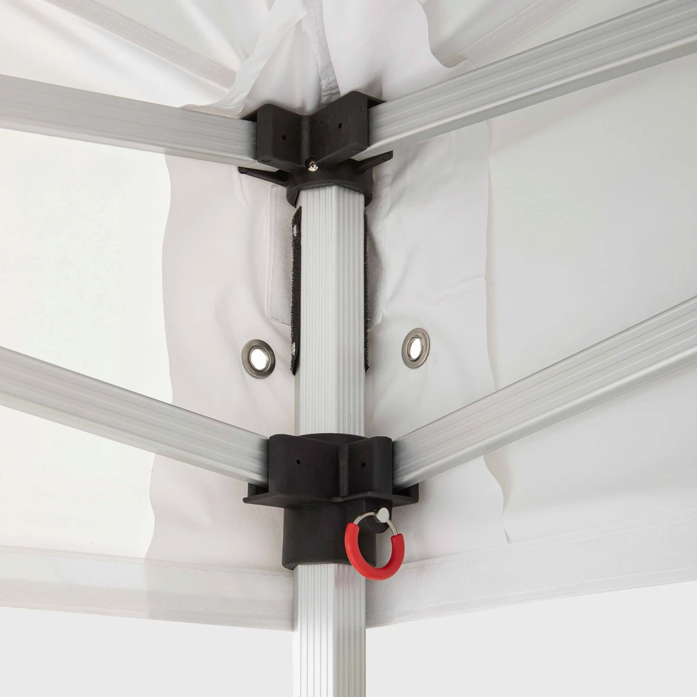 Tente Pliante 3x6m Et 6 Poids De Lestage Blanc 6 Tente Pliante 3x6m Et 6 Poids De Lestage Blanc – Image 4